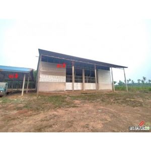 ขายโกดังชั้นเดียว จังหวัดบึงกาฬ ตำบลหอคำ อำเภอเมืองบึงกาฬ