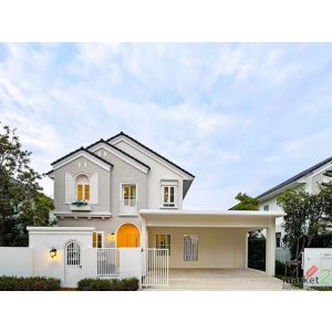 BH4325 ให้เช่าบ้านเดี่ยว ชัยพฤกษ์ บางนา กม.15 ติด Clubhouse บ้านตัวอย่าง Fully F