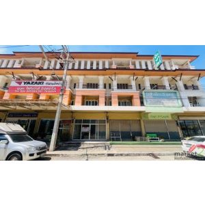 อาคารพาณิชย์ 4 ชั้น ติดถนนพระราม 2 ทำเลดี ใกล้เซ็นทรัลมหาชัย