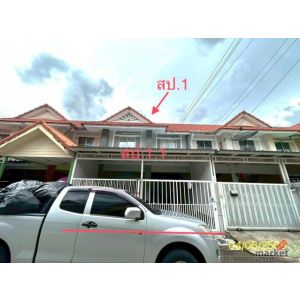 ขายทาวน์เฮ้าส์ปทุมธานี โครงการ บ้านพฤกษา ซี  อำเภอคลองหลวง
