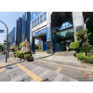 ขายด่่่วนพื้นที่สำนักงาน ห้องมุม ITF Tower Silom ขนาด 147 ตร.ม. ใกล้ BTS ช่องนนท