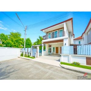 260911namsako ให้เช่า บ้าน บ้านแหวน-หางดง บ้านเดี่ยวหรูให้เช่า 4 นอน 3 น้ำ จัดเต