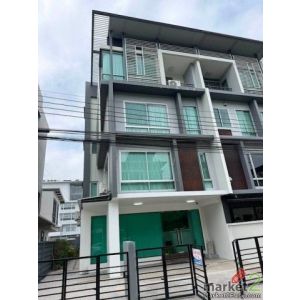 BH4351 ให้เช่าโฮมออฟฟิศ 4 ชั้น B Square พระราม 9 เหม่งจ๋าย รีโนเวทใหม่ พื้นที่กว