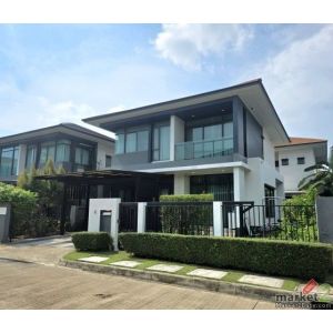 ขาย #บ้านเดี่ยว  หมู่บ้านเศรษฐสิริ กรุงเทพกรีฑา #ใกล้รรนานาชาติไบรท์ตัน 095-1642