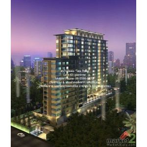 DSL-793 ให้เช่า คอนโด เดอะ ล็อฟท์ - เย็นอากาศ ชั้นทั้งหมด 18 ชั้น ห้องนอน 1 ห้อง