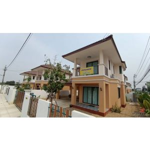 บ้านเฟื่องสุขลำโพ บ้านเดี่ยว 2 ชั้น สร้างใหม่ย่านบางบัวทอง