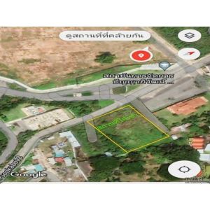 ขายที่ดินทำเลศักยภาพ นาจอมเทียน-สัตหีบ 2 ไร่ หน้าสถาบันการจัดการปัญญาภิวัฒน์ TP-