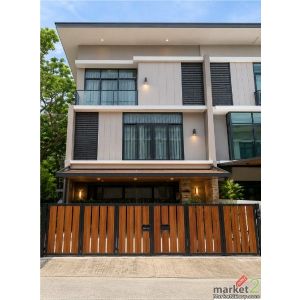 สายไหม45-49 Big C Foodplace ใหญ่มาก! ให้เช่าทาวน์โฮม3ชั้น 3 นอน 3 น้ำ Saimai Ave