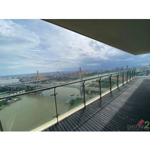 MMR4 ขาย เช่า Penthouse Condo โครงการ The Pano พระราม3 ใกล้สะพานภูมิพล