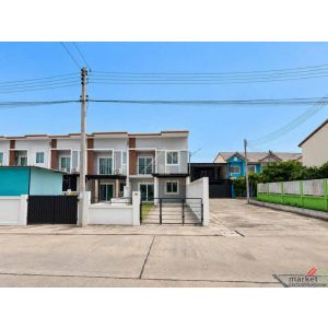 BHL1357 ทาวน์เฮ้าส์ (หลังมุม) หมู่บ้าน มณฑาทิพย์ บางแขม นครปฐม