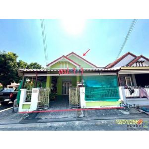 ขายบ้านเดี่ยวปทุมธานี โครงการ บ้านวรารักษ์ รังสิต-คลอง 3 อำเภอคลองหลวง