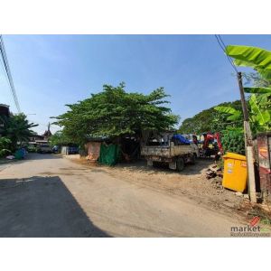 2339 ขาย ที่ดิน ที่ดิน ซอยกรุงเทพกรีฑา 18 แยก 6 ประเวศ กรุงเทพ 33065000 บาท กรุง
