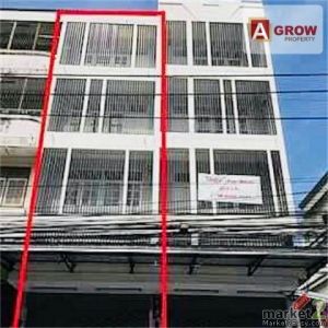 ให้เช่าตึกแถว 4 ชั้น ซอยอ่อนนุช 47 ทำเลดี ติดถนนหลัก พร้อมเข้าอยู่