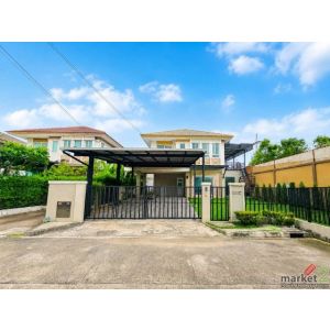 บ้านหลังริมสุด วิวเปิดโล่ง มีเทอเรสชั้น 2 พร้อมอยู่