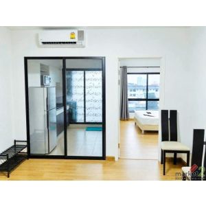 สุขุมวิท 105 1 นอน BTSแบริ่ง 360ม. 41 ตร.ม. คอนโดศุภาลัย ซิตี้ รีสอร์ท 1 น้ำ ใกล