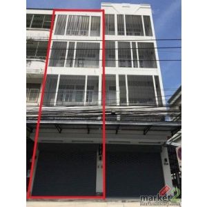 HR 10487 ให้เช่าตึกแถว 4 ชั้น 260 ตรม. ติดถนนอ่อนนุช ซอยอ่อนนุช 47