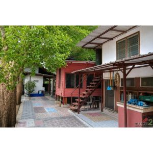 ขายที่ดิน 196.8 ตร.ว. (แปลงD) แถมสิ่งปลูกสร้าง 3 หลัง คานหาม ใกล้โรจนะ ราคา 2.65