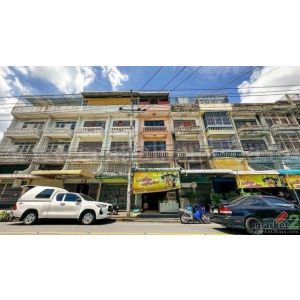 อาคารพาณิชย์ 4.5 ชั้น เพรชเกษม 48 ริมถนน ถูกสุดในย่าน บางแค - ภาษีเจริญ