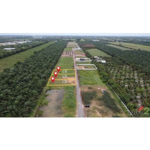 ขายที่ดินบ้านสวน คลอง 9 ปทุมธานี แปลงสวย 1 ไร่เต็ม เริ่มเพียง 1.89 ล้าน (ใกล้ตลา