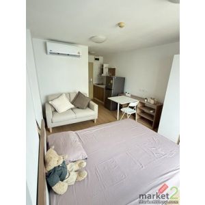 ขายคอนโด โครงการ Elio Sukhumvit 64 ราคา 1.39 ล้านบาท ขนาด 22 ตร.ม.