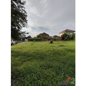 ขายที่ดินถมแล้ว 198 ตร.ว.ย่านนวมินทร์ หมู่บ้านศรีนครพัฒนา