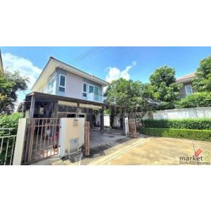 ลดราคา บ้านเดี่ยว ศุภาลัย การ์เด้นวิลล์ รังสิต-คลอง 2 หลังริม