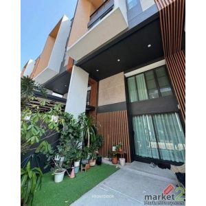 ให้เช่าทาวน์โฮม Pet Friendly อนุญาตให้เลี้ยงสัตว์ได้ โครงการ Shizen Pattanakarn 