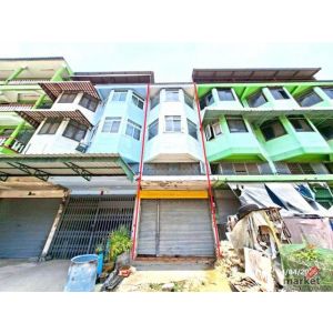 ขายอาคารพาณิชย์ 3 ชั้น มีชั้นลอย โครงการ รัตนโกสินทร์ 200 ปี อำเภอธัญบุรี