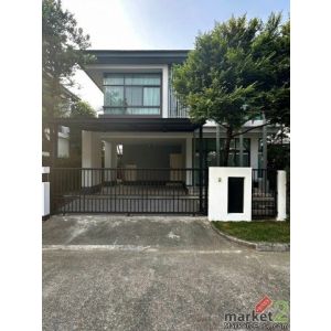 ขาย #บ้านเดี่ยว หมู่บ้านเศรษฐสิริ ศรีนครินทร์ –พระราม 9 ,บ้านรีโนเวทใหม่ #ใกล้Br