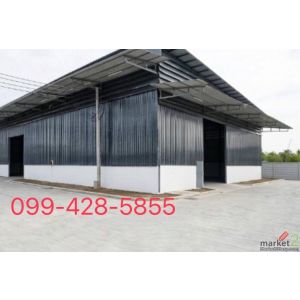 ให้เช่า โรงงาน | โกดัง | คลังสินค้า | อาคารGR Industrial Park – บางน้ำจืด สมุทรส