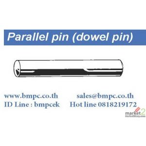 Taper pin, DIN1B, ISO2339B, ลิ่มเทเบอร์ เหล็ก, สแตนเสล  ขนาด 1-16 mm. Amecoil