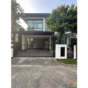 ขายบ้านเดี่ยวเพิ่งรีโนเวทเสร็จ สดๆร้อนๆไม่เคยปล่อยเช่ามาก่อน เศรษฐสิริ ศรีนครินท