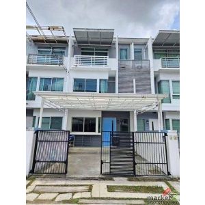 ขายบ้านเดี่ยวเพิ่งรีโนเวทเสร็จ ไม่เคยปล่อยเช่า โครงการบ้านใหม่ ศรีนครินทร์- พระร