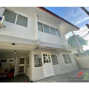 ให้เช่าบ้านเดี่ยว2ชั้น40ตร.ว5นอน2น้ำแอร์4เครื่องเช่า40000บาท/เดือนใกล้MRTสุทธิสา