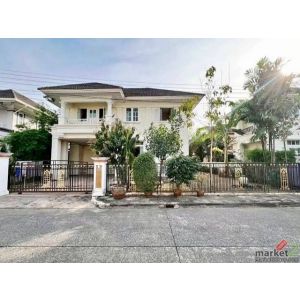ขายบ้านเดี่ยว 2 ชั้น 81 ตรว. โคโลเนี่ยลสไตล์ หมู่บ้าน Perfect Place รามคำแหง 164