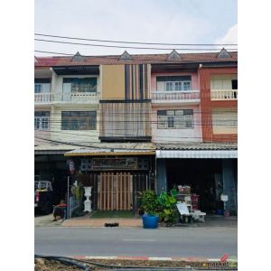 ขาย อาคารพาณิชย์ 3.5 ชั้น หลังตลาดรังสิต ปทุมธานี19 ซอยบุญสร้าง 