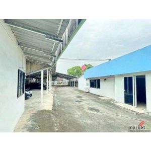 พหลโยธิน 64-79 สนามบินดอนเมือง 1ไร่ ออฟฟิศ 550ตร.ม. โกดังเก็บของพร้อมออฟฟิศ  ใกล
