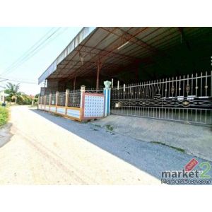 ขายโกดัง ราชบุรี 3 งาน 78 ตารางวา ตำบลหนองกบ อำเภอบ้านโป่ง