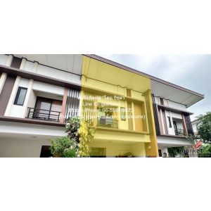 AHB-031 ขาย ทาวน์เฮ้าส์ ขายทาวน์โฮม 2 ชั้น พร้อมผู้เช่า บ้านฟ้าปิยรมย์ ลำลูกกาคล