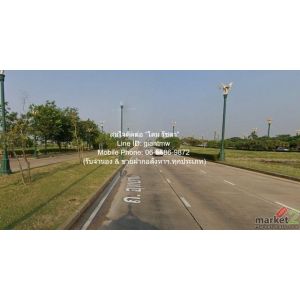 DSL-889 ขาย ที่ดิน ขายที่ดินเปล่า แถวพุทธมณฑลสาย 3-4 (ติดถนนหลัก และด้านหลังติดค