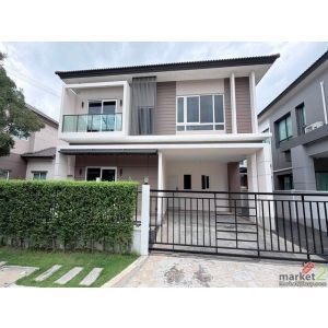 รหัสC7308 ให้เช่าบ้านเดี่ยว 2ชั้น หมู่บ้านเซนโทร พหลฯ-วิภาวดี 2 เฟอร์นิเจอร์ครบพ
