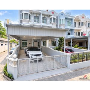 ลาดพร้าว 1-7 MRT พหลโยธิน 600 ม. ทาวน์เฮาส์ 3 ชั้น 4 นอน 3 น้ำ 22 ตร.วา.150 ตร.ม