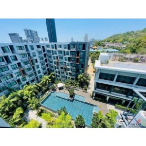ดอร์มี่ เรสซิเดนซ์ ศรีราชา ให้เช่าคอนโด 2 นอน ห้องสวย ใกล้ทะเล เดินทางสดวก TP-C2
