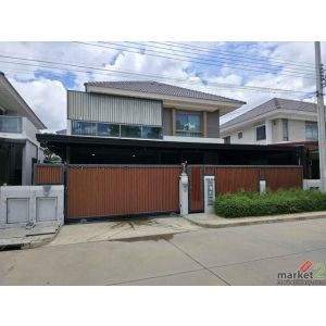 HR 10526 ให้เช่าบ้านเดี่ยว 4 ห้องนอน เฟอร์ครบ Perfect Place เฟส 9 ลาดกระบัง 20/3