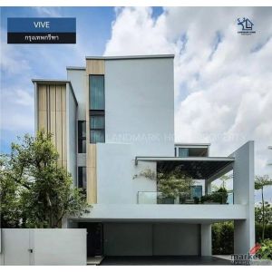IN-176 ให้เช่าบ้านหรู 3 ชั้น VIVE กรุงเทพกรีฑา 4นอน 1duplex 5 น้ำ มีลิฟท์ส่วนตัว