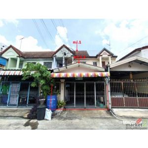 ขายทาวน์เฮ้าส์ปทุมธานี โครงการ บ้านดาวเรือง อำเภอเมืองปทุมธานี