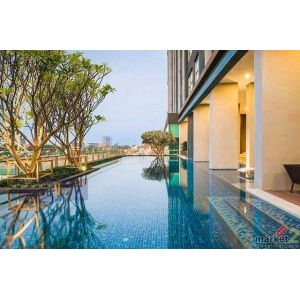 ขาย คอนโดบ้านเคียงฟ้า หัวหิน ชั้น 10 | ขนาด 30.89 ตร.ม. วิวดี