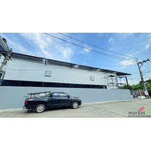 โรบินสันศรีสมาน 1.1 กม.ติวานนท์ 52-58 โกดังให้เช่า 3 น้ำ 1 ออฟฟิศ ใกล้วัดสีกัน 1