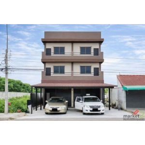 ตลาดแยกทศกัณฐ์ 900 ม. สาย 2 บางแวก อาคาร 4 นอน 6 น้ำ ใกล้ รร.บางเชือกหนัง 700 ม.