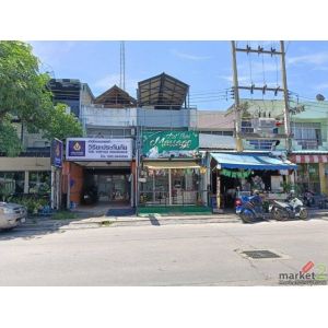 ขาย อาคารพาณิชย์ 2 ชั้น ทำเลเงินทำเลทอง ย่านบ่อนไก่ ซอยเขาพิทักษ์ หัวหิน ประจวบค